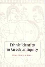 Ethnic Identity in Greek Antiquity