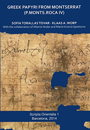 Greek Papyri from Montserrat. P.Monts.Roca IV