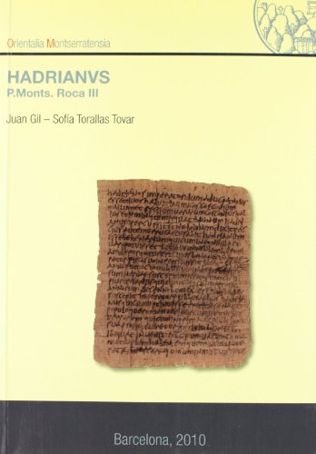 Hadrianvs. P. Monts. Roca III