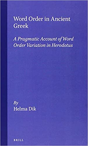 Word Order in Ancient Greek