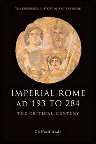 Imperial Rome AD 193 to 284