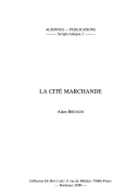 La cité marchande