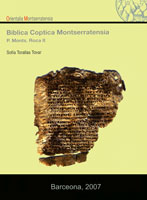 Biblica Coptica Montserratensia