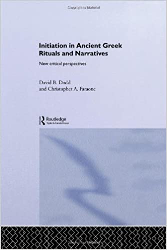 Initiation in Ancient Greek Rituals and Narratives