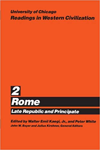 Rome: Late Republic and Principate 