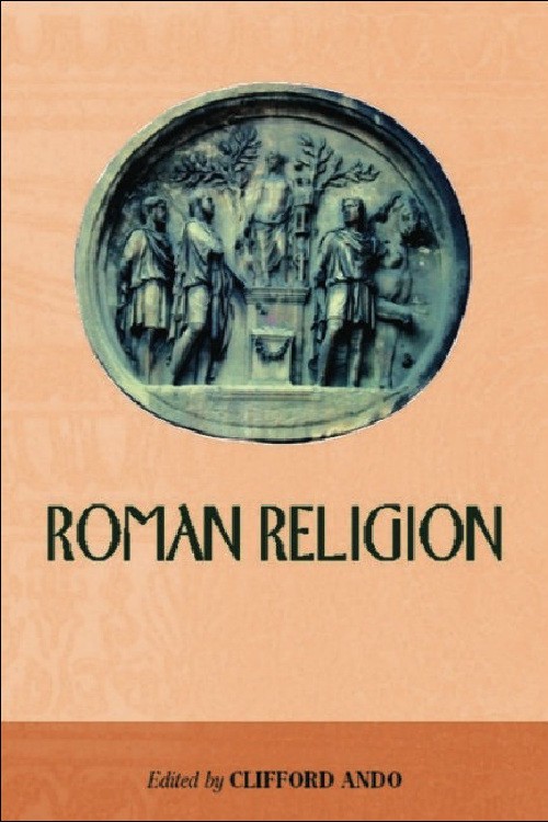 Roman Religion book cover