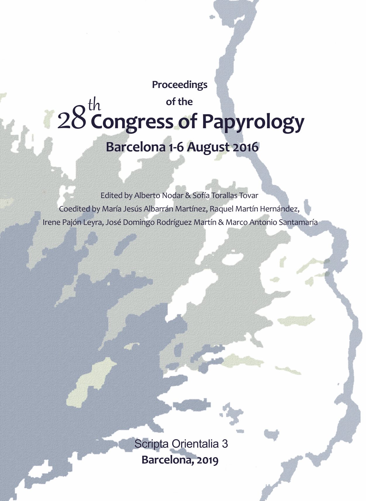 Proceedings of the 28th Congress of Papyrology